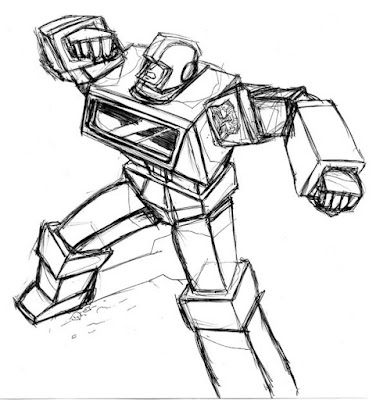 Ironhide Coloring Pages in action