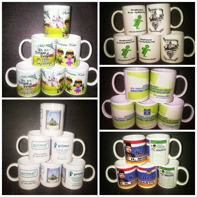 Mug promosi cetak mug Barang Promosi Mug Promosi 