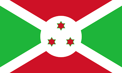 National Flag of Burundi