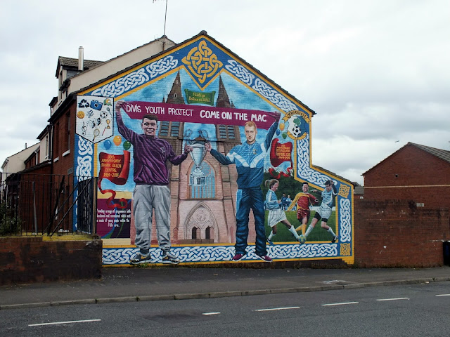 Murales de Belfast