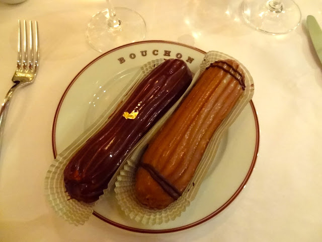 Bouchon Bakery Eclairs 