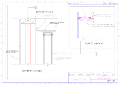 Lighting screen project | House Architecture