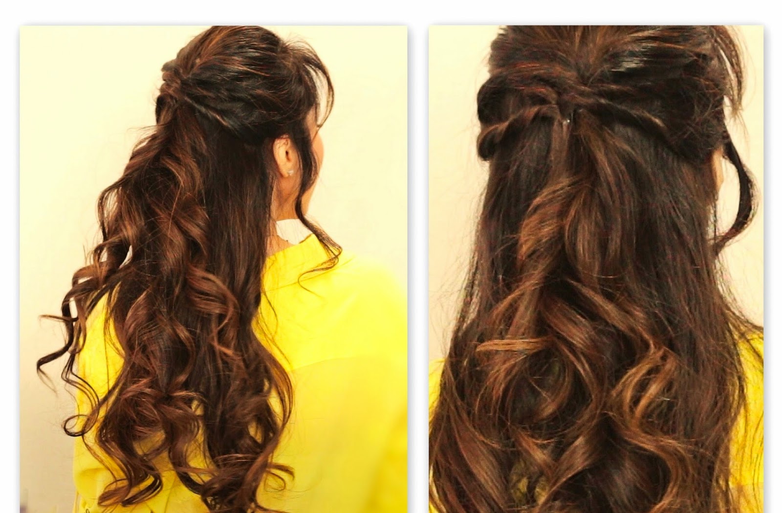 Hairstyles For Thick Hair Down