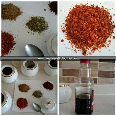 Çiğköfte yapımı