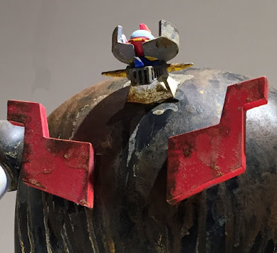 “Distressed” Mazinger Z Special Edition Hand Painted Vinyl Figure by Eric So x Unbox Industries