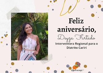 FELIZ ANIVERSÁRIO, DEYZA