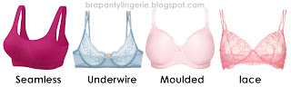 Best bra for daily use - Seamless Underwire Molded Lace type