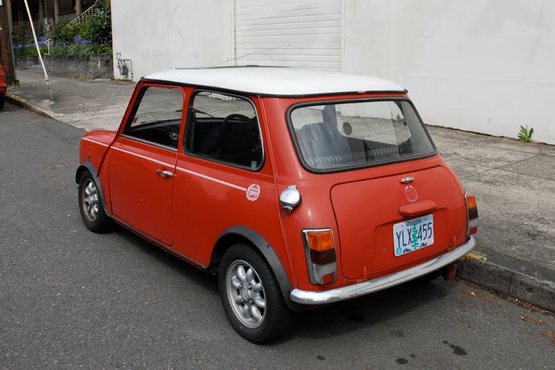 1970 Mini Cooper S