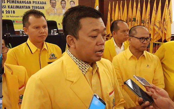 Bowo Catut Nusron, Golkar: Kalau Sudah jadi Tersangka Selalu Nyeret-nyeret Orang