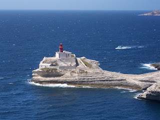 Bonifacio - star attraction in Corsica - France