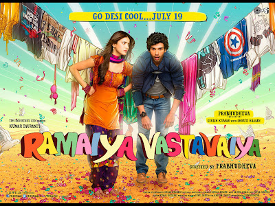 Ramaiya Vastavaiya poster, Shruti Haasan got injured on the set of Ramaiya Vastavaiya