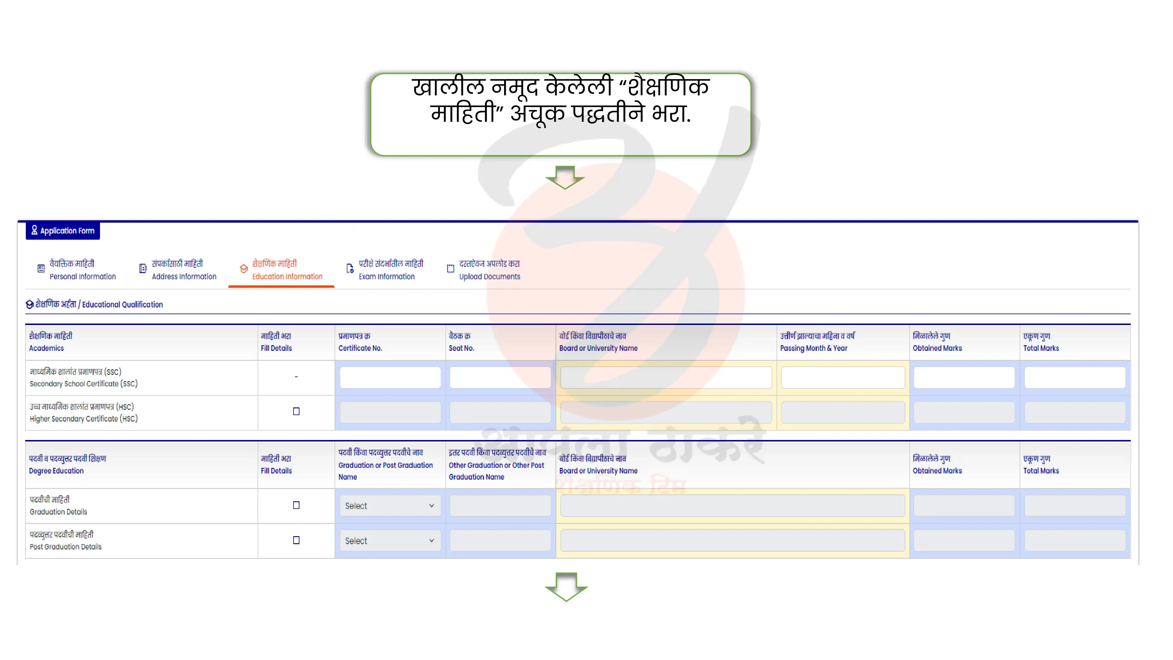 शिक्षक पात्रता परीक्षा (TET) 2024 साठी अर्ज| Application for Teacher Eligibility Test (TET) 2024