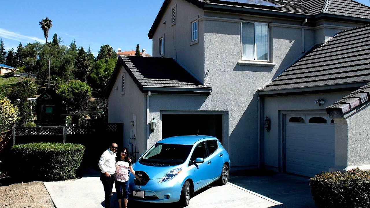 Solar power in California