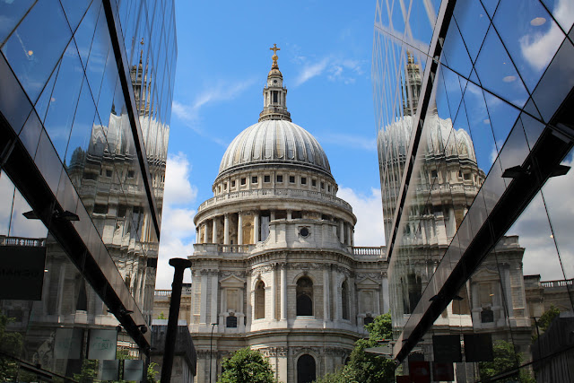 The Butterfly Balcony - Sewing, Stadiums & Steam - St Paul's Cathedral