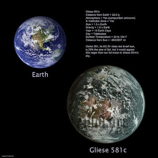 Gliese 581 c 