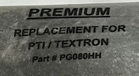 For sale PTI TEXTRON PGO80HH (Replacemet filter)?Size 255L x 84od x 48id qty 11 worldwide delivery