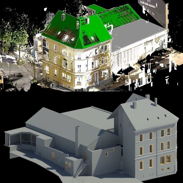 3d laser scanning services, as-built drawing