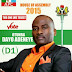 Press Release: Dayo 'D1' Adeneye Joins Politics, to Vie for State Assembly Seat