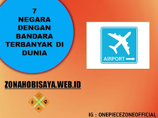 7 Negara Dengan Bandara Terbanyak Di Dunia, Pertama Punya 13 Ribu Bandara