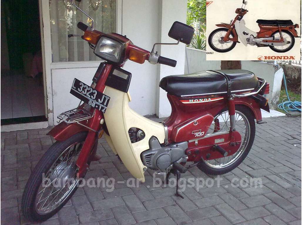 Generasi Bebek Honda Dari HONDA C50 Hingga HONDA SUPRA MOTOR