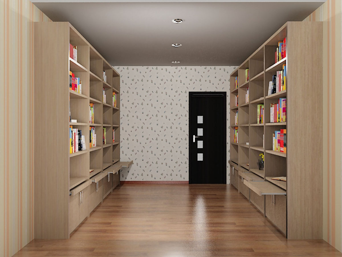 RAK BUKU - Dian Interior Design