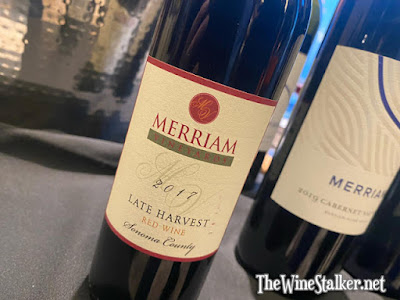 Merriam Vineyards Late Harvest Red Wine (Cabernet Franc) 2017