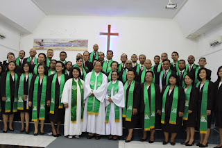 Peneguhan Majelis Periode  2017-2022 - GPIB SHALOM