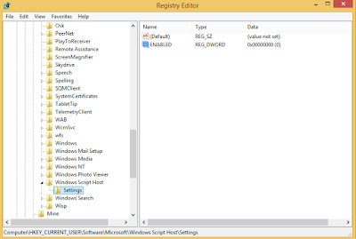 Registry Editor