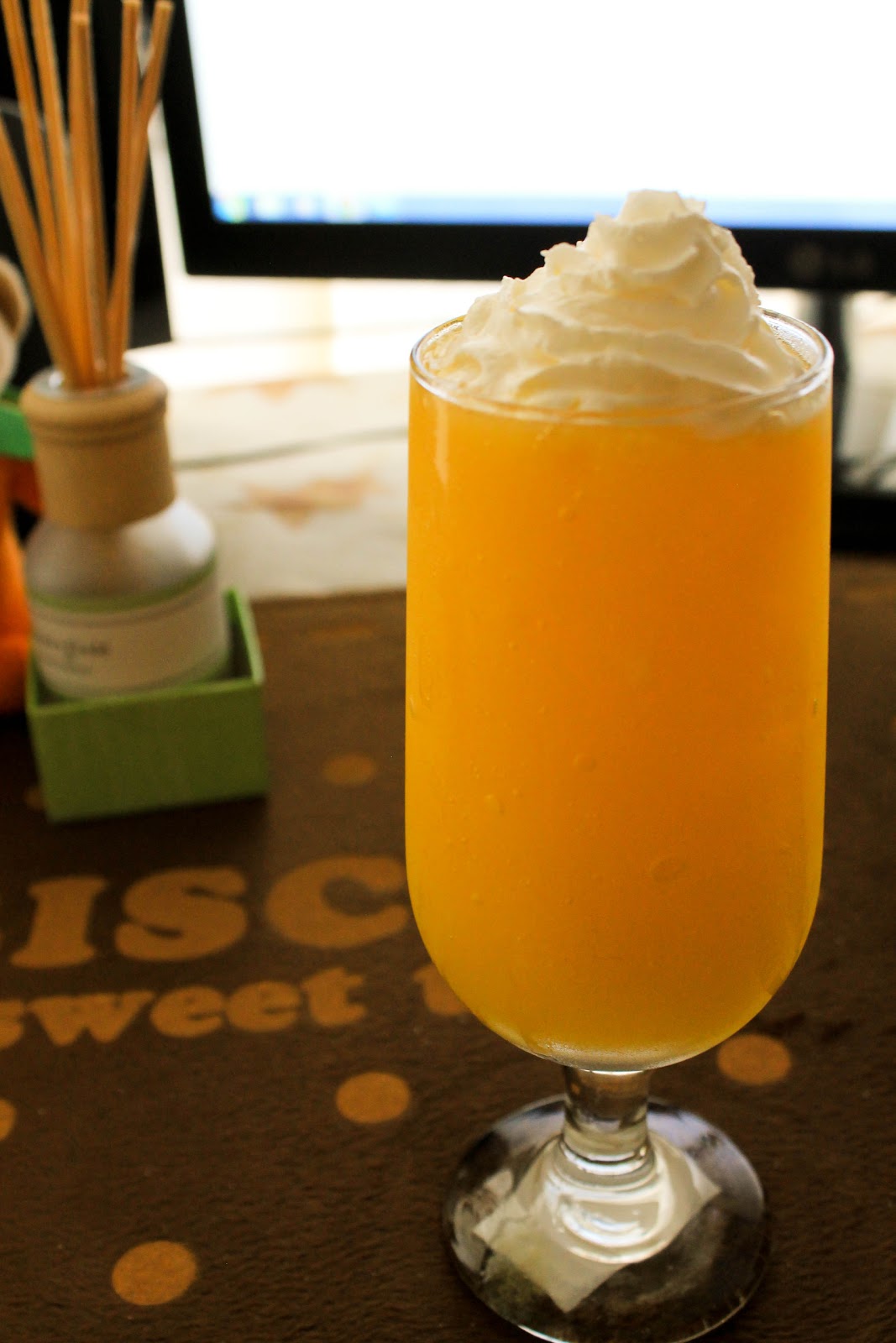 Aku Bukan Masterchef: Resepi 27 : Ice Blended Mango