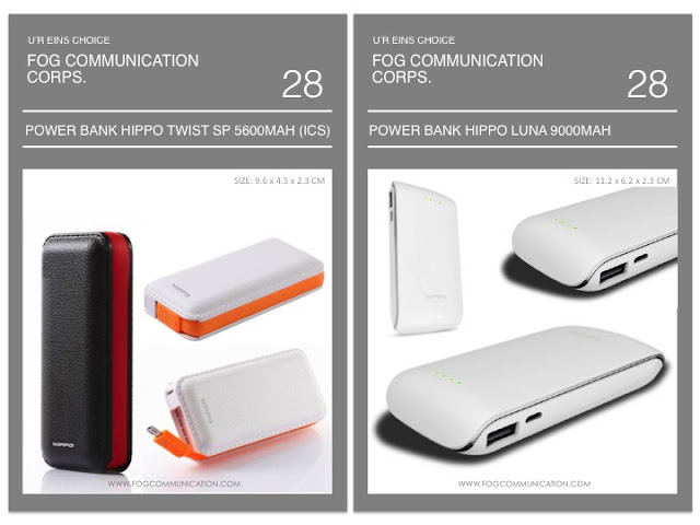 Power Bank Promosi