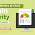 Best Working Method to Check the Domain Authority of an Article