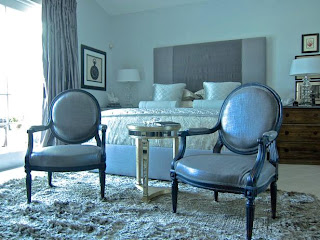Elegant decoration Style of Bedroom with Fidler Chairs
