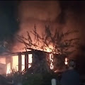 Satu Rumah Di Jl. Damai Kp. Bulu Habis Dilalap Api