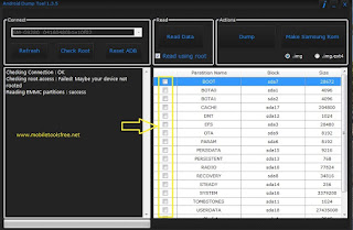 Android Rom Dumper Tool latest Version 1.3.5 Free Download