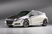 Honda CR Z At SEMA 2011