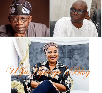 Moji Olaiya: Governor Fayose allegedly blasts actors for calling him over the actress death + Tinubu to fly actress remains'