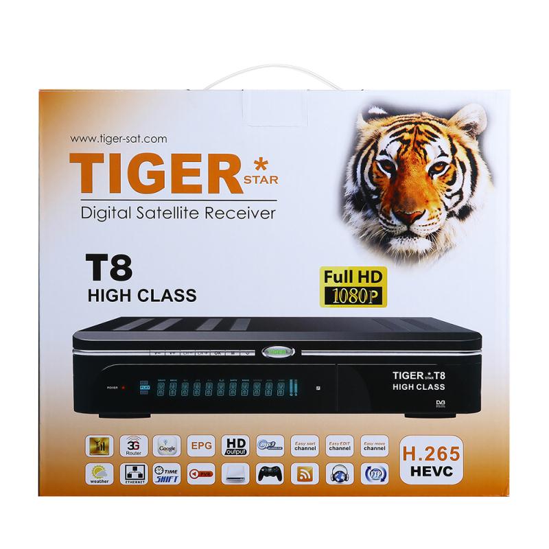 TIGER T8 HIGH CLASS NEW SOFTWARE VER 4.64 RELEASED 22-02-2023