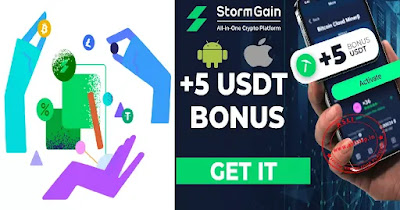 StormGain Bitcoin Mining App: The Safest Way to Get Rich Quick