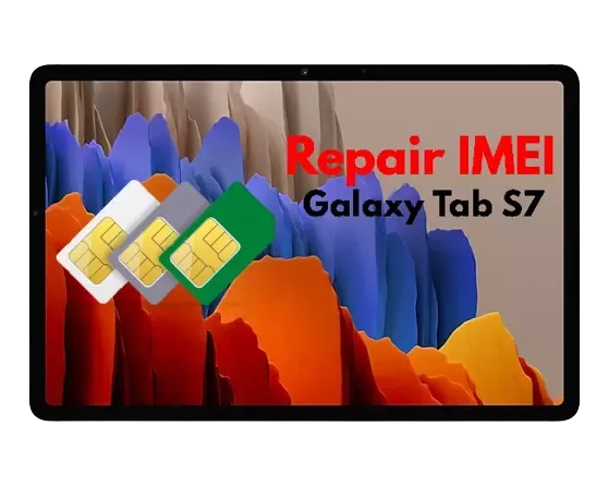 Repair IMEI Samsung Galaxy Tab S7 SM-T878U