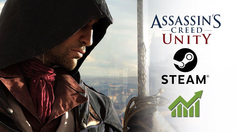 assassins creed unity steam review bomb ubisoft notre dame