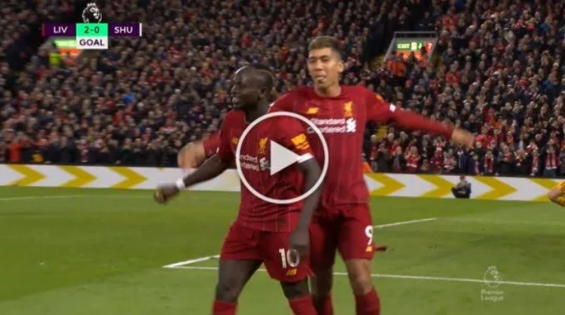 Watch Mane's Top 10 Moments With Liverpool (Video)