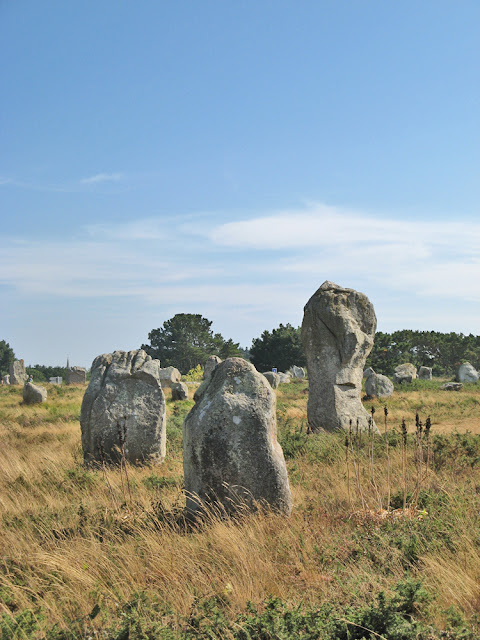 Карнакские камни. Alignements de Carnac