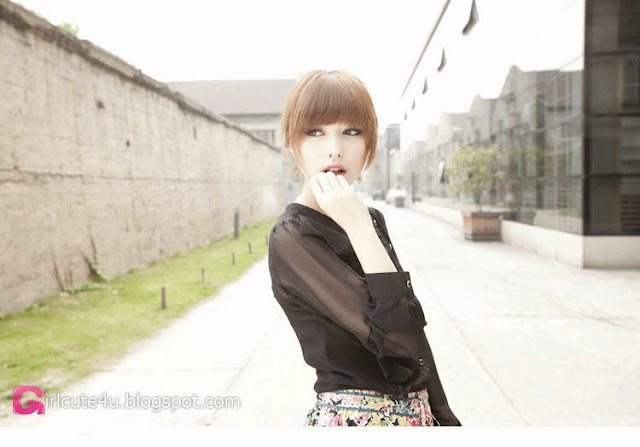 3 Zheng Lu - Mystery Figure- very cute asian girl-girlcute4u.blogspot.com