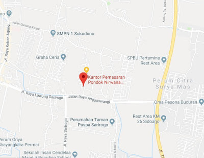 Kantor Pemasaran Pondok Nirwana Anggaswangi