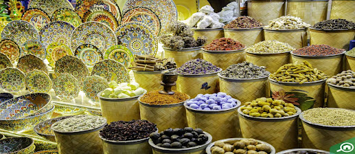 Deira Spice Souk, Dubai, UAE