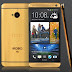 HTC One Plated in Real Gold That'll Cost You $4,400