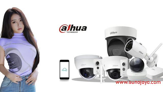 Cara setting CCTV Dahua Online ke HP android