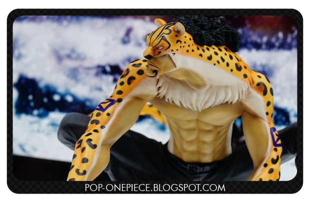 [EXPO] Rob Lucci Ver. Leopard - P.O.P MAS