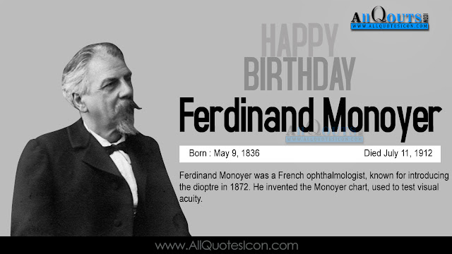 English-Ferdinand-Monoyer-Birthday-English-quotes-Whatsapp-images-Facebook-pictures-wallpapers-photos-greetings-Thought-Sayings-free