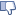 Icon Facebook: Dislike Emoticon